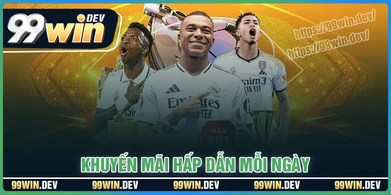 Hoàn trả cược không giới hạn mỗi ngày tại Thể thao 99WIN