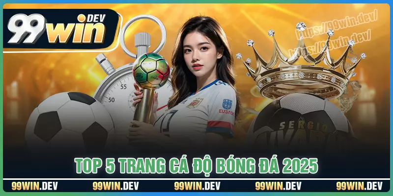 Top 5 trang cá độ bóng đá uy tín đáng chơi nhất Top 5 trang cá độ bóng đá uy tín đáng chơi nhất