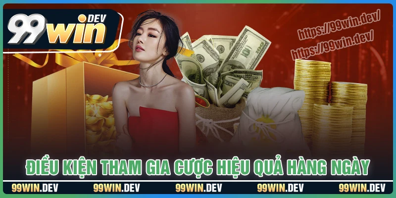 Điều kiện tham gia chương trình ưu đãi cược Casino