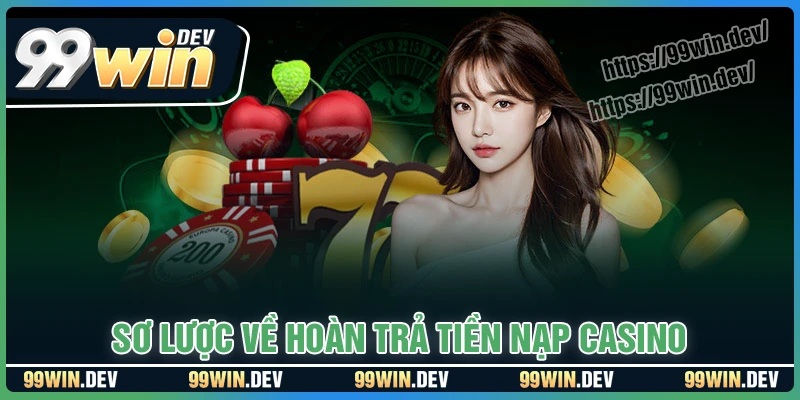 Sơ lược về sự kiện Hoàn trả tiền nạp Casino