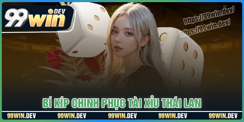 Bí kíp tiếp cận Tài xỉu Thái thông minh cho người mới