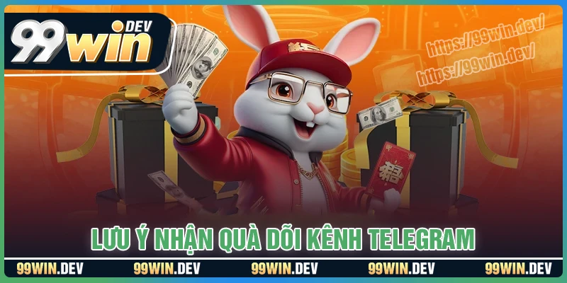 Lưu ý khi tham gia khuyến mãi Theo dõi kênh Telegram vào 2-4-6