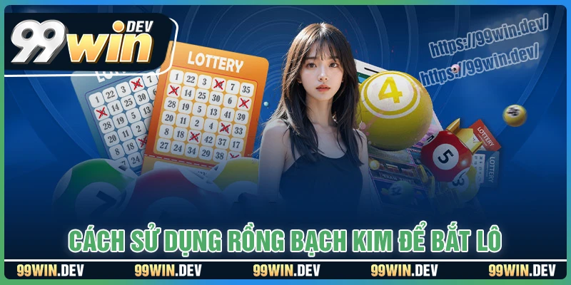 Phương pháp sử dụng Rồng Bạch Kim để bắt lô hiệu quả